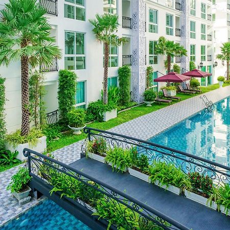 City Garden Olympus Condo & Yahaha Pattaya Exterior foto