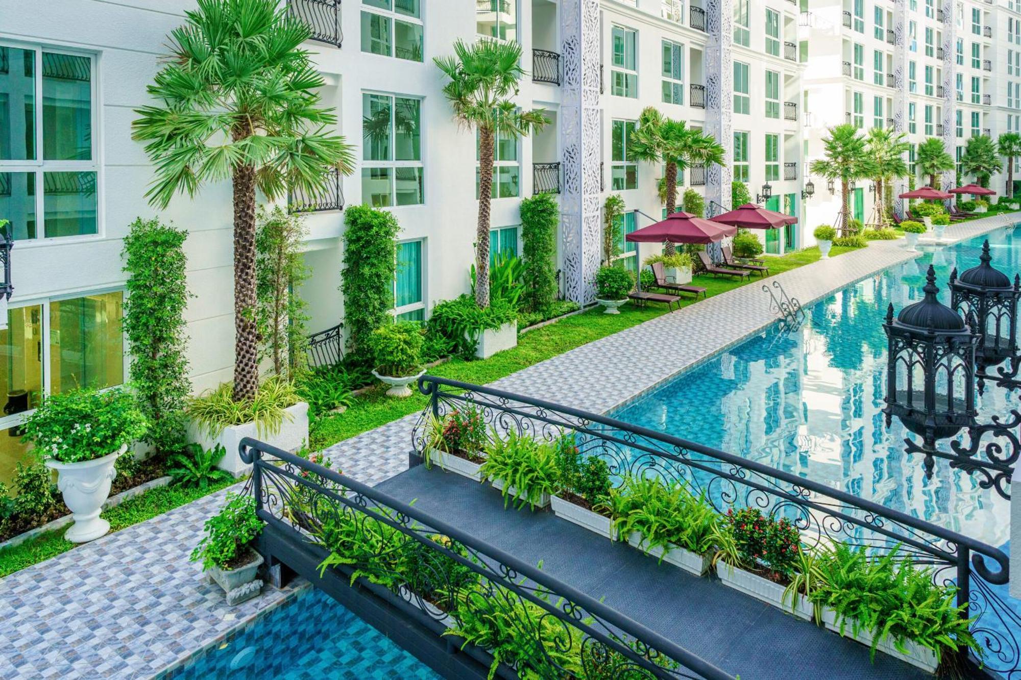 City Garden Olympus Condo & Yahaha Pattaya Exterior foto