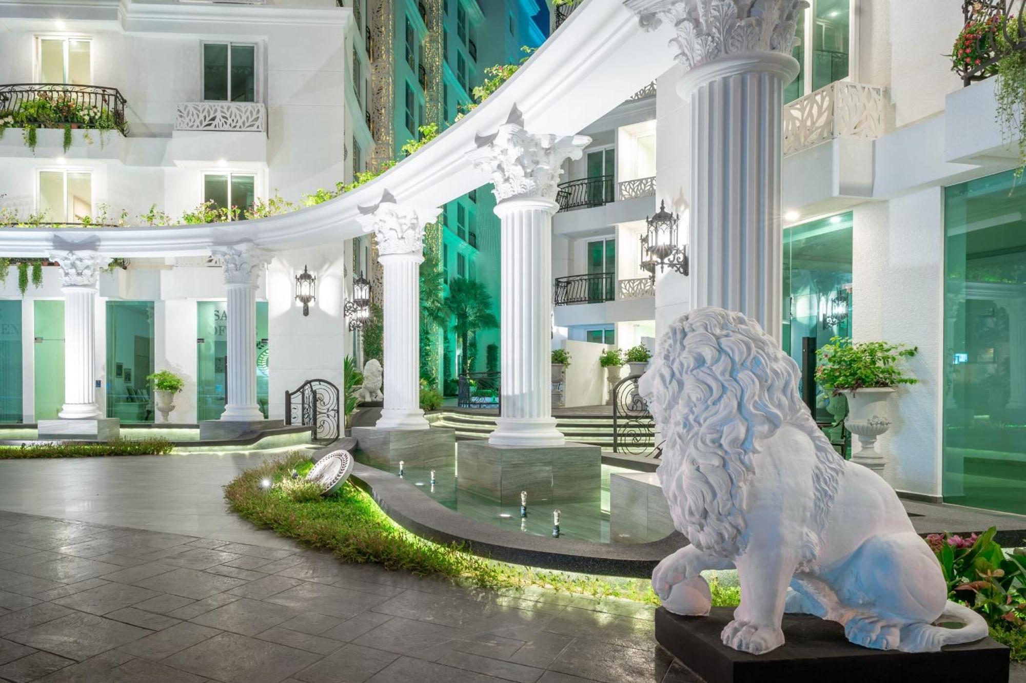 City Garden Olympus Condo & Yahaha Pattaya Exterior foto