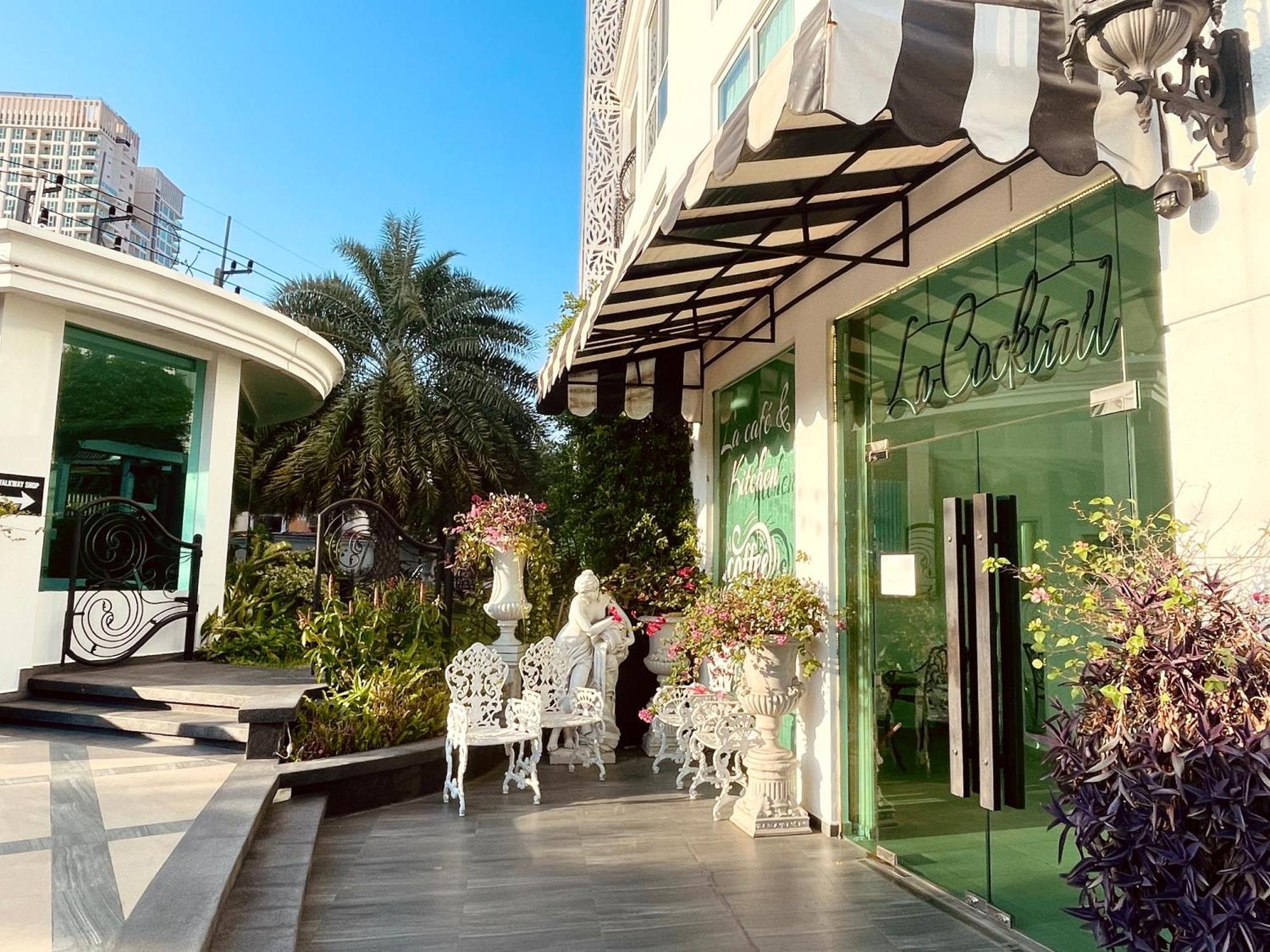 City Garden Olympus Condo & Yahaha Pattaya Exterior foto