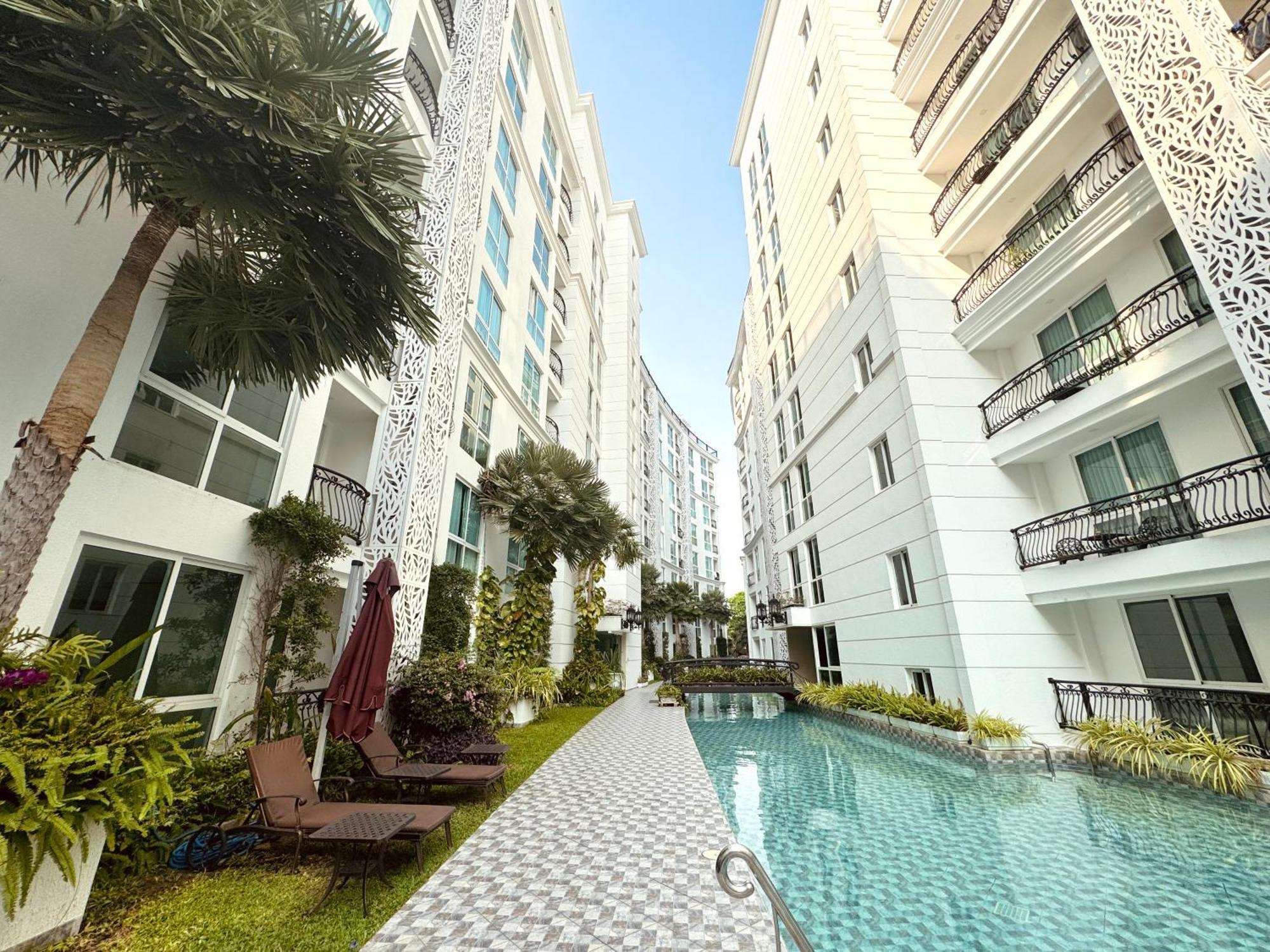 City Garden Olympus Condo & Yahaha Pattaya Exterior foto