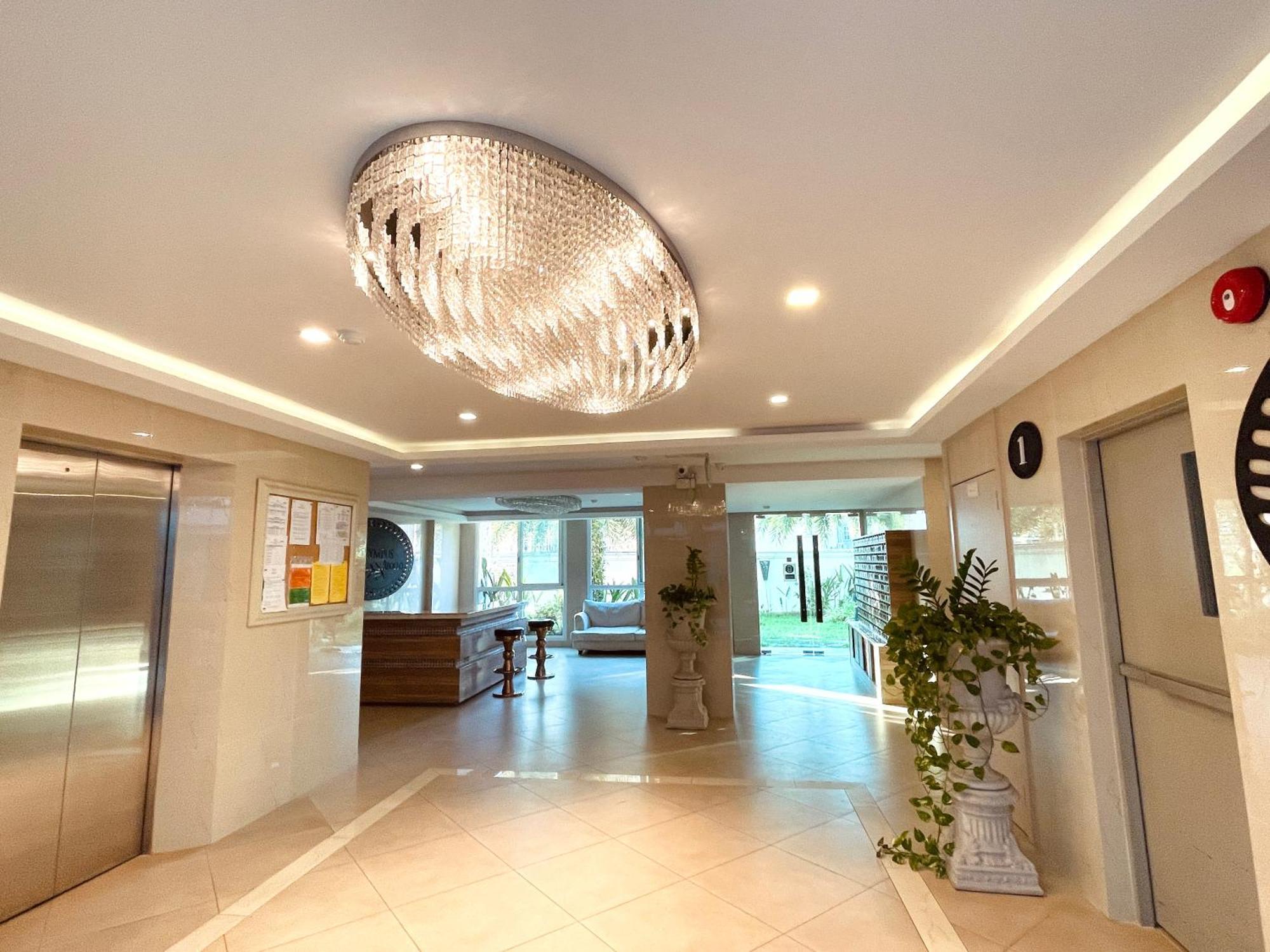 City Garden Olympus Condo & Yahaha Pattaya Exterior foto