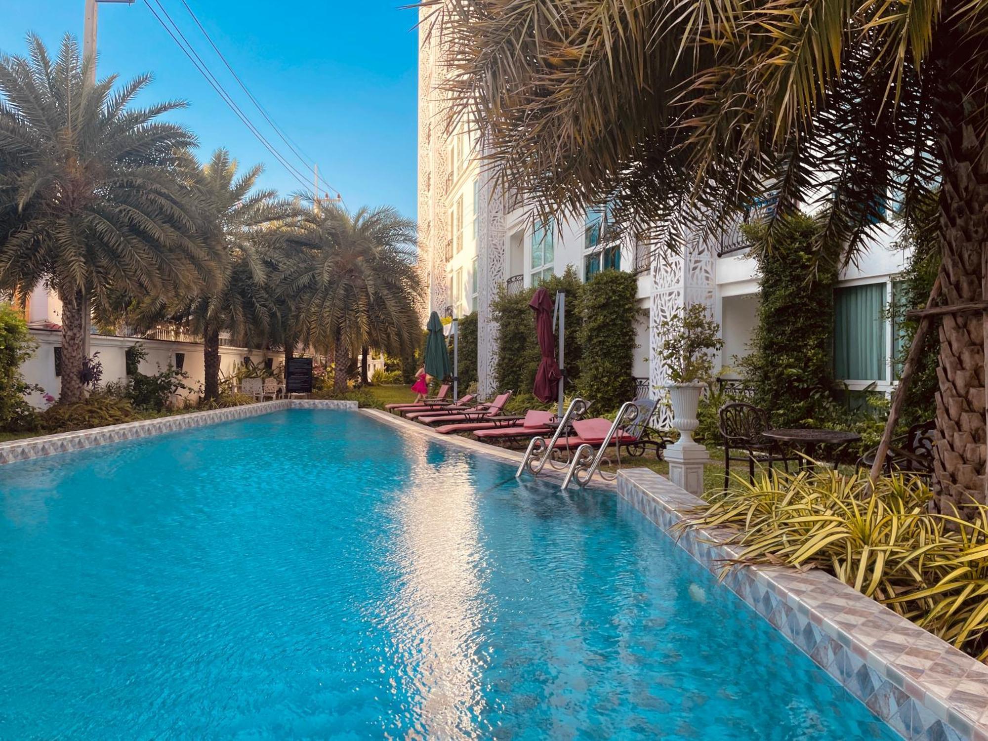 City Garden Olympus Condo & Yahaha Pattaya Exterior foto