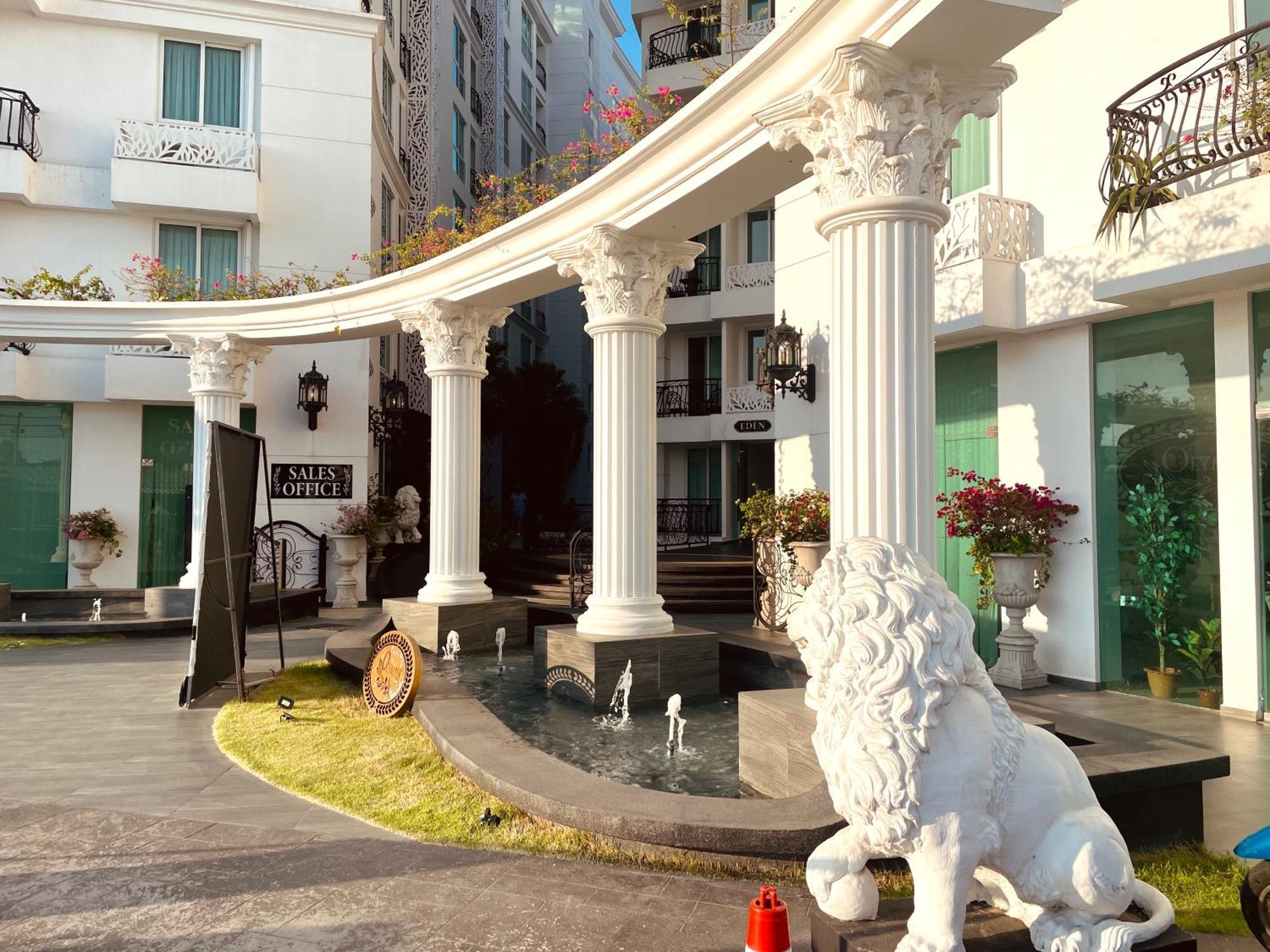 City Garden Olympus Condo & Yahaha Pattaya Exterior foto