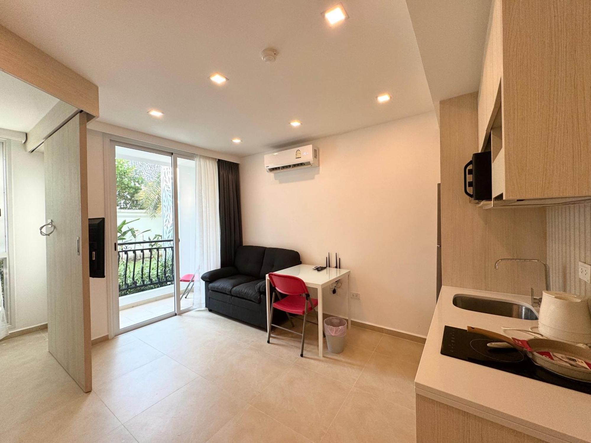 City Garden Olympus Condo & Yahaha Pattaya Exterior foto