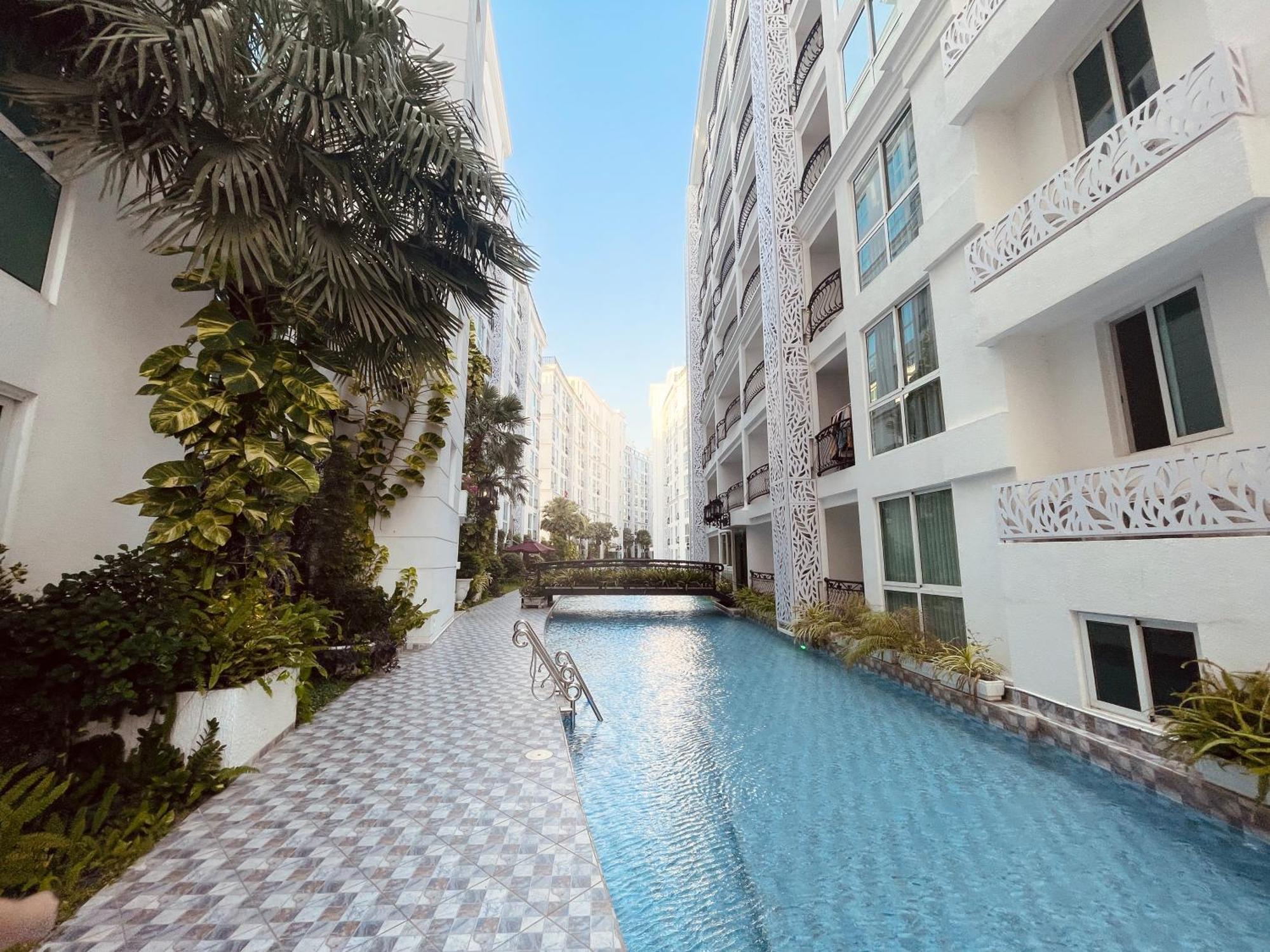 City Garden Olympus Condo & Yahaha Pattaya Exterior foto