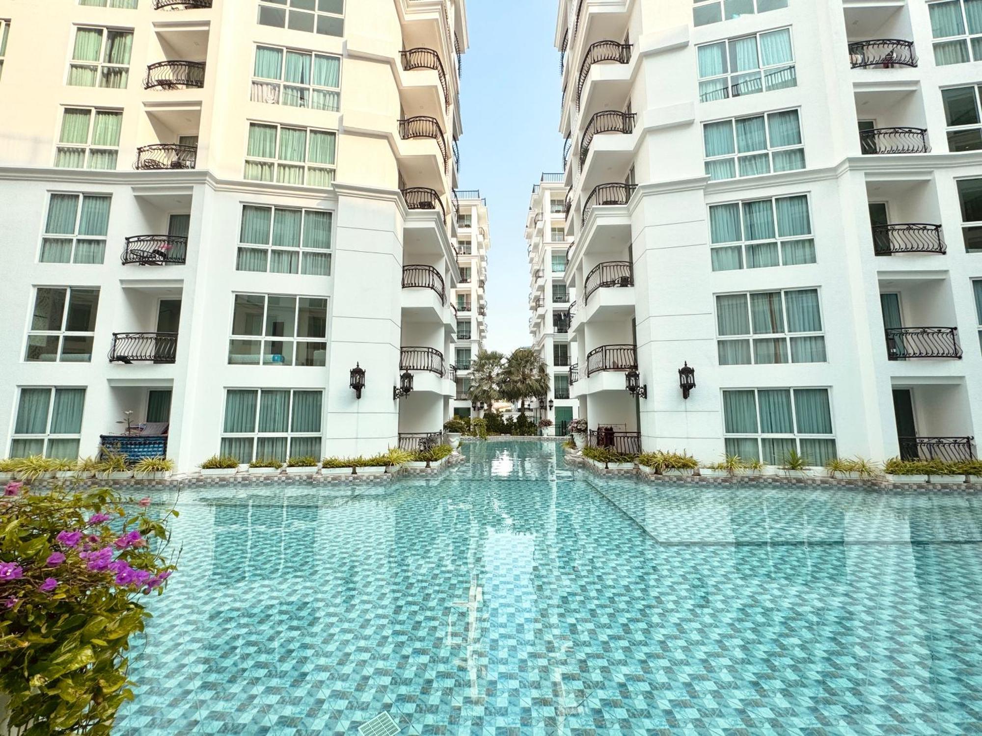 City Garden Olympus Condo & Yahaha Pattaya Exterior foto