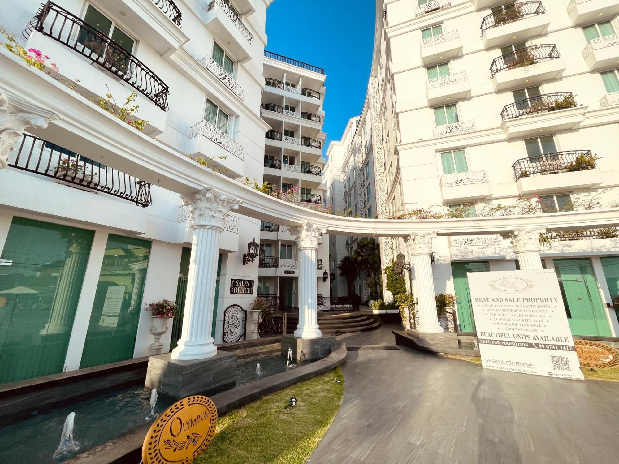 City Garden Olympus Condo & Yahaha Pattaya Exterior foto